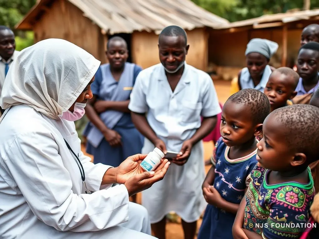 Screening and check-ups — Nana Juaben Serwaah Foundation, New Juaben