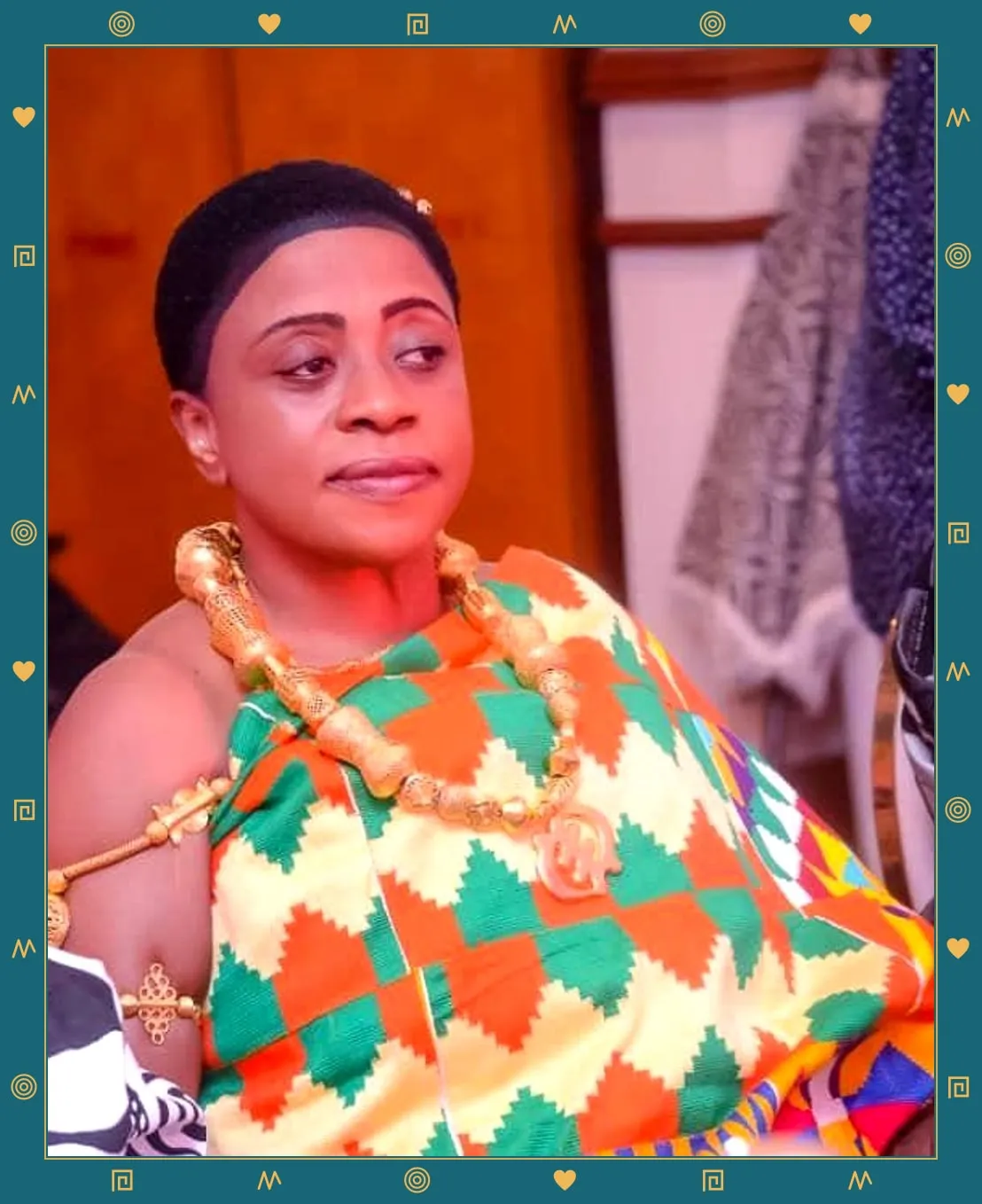 Nana Juaben Serwaah, Queen Mother of New Juaben